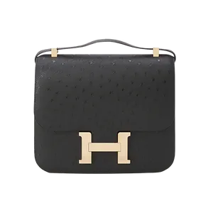 【2025年05月】エルメス コンスタンス 24 オーストリッチ ブラック 新品