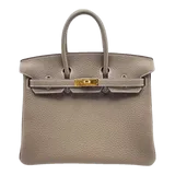 エルメス バーキン  エトゥープ トゴ 25