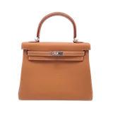 エルメス ケリー  ゴールド トゴ 25