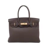 エルメス バーキン  ショコラ トゴ 30