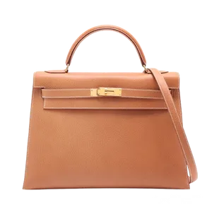 【2025年05月】エルメス ケリー 32 アルデンヌ ゴールド 中古品