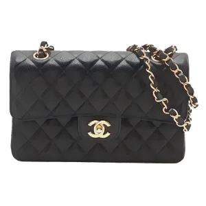 【2025年05月】シャネル マトラッセ 23 キャビアスキン ブラック 中古品