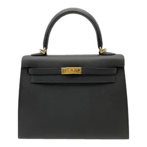 【2025年04月】エルメス ケリー 25 エプソン ブラック 新品