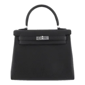 【2025年01月】エルメス ケリー 25 エプソン ブラック 新品