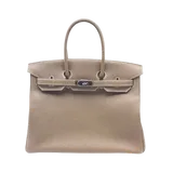 エルメス バーキン  エトゥープ トゴ 35