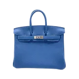 エルメス バーキン  ブルータイ トゴ 25