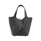 エルメス ピコタンロック  ブラック トリヨンクレマンス 22