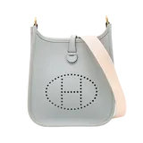 エルメス エヴリン  ブルーペール+ナタ トリヨンクレマンス 16