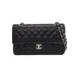 シャネル マトラッセ A01112 ブラック グレインドカーフスキン 25cm