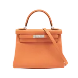 エルメス ケリー  オレンジ トゴ W28