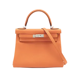 【2025年05月】エルメス ケリー W28 トゴ オレンジ 新品
