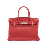 エルメス バーキン  ルージュトマト トリヨンクレマンス 30