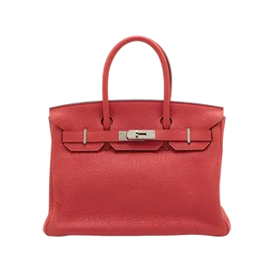 【2025年05月】エルメス バーキン 30 トリヨンクレマンス ルージュトマト 中古品