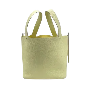 【2025年07月】エルメス ピコタンロック 22 トリヨンクレマンス ジョーヌミルトン 新品