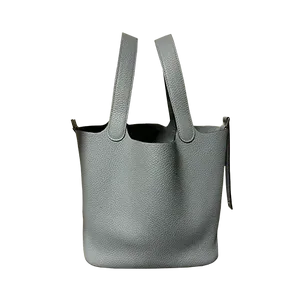 【2025年07月】エルメス ピコタンロック 22 トリヨンクレマンス グリパンタン 未使用品