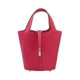 エルメス ピコタンロック  ローズエクストリーム×ローズメキシコ×ルージュクー トリヨンクレマンス 18