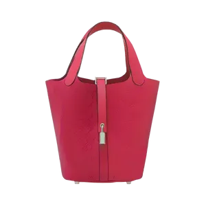 【2025年06月】エルメス ピコタンロック 18 トリヨンクレマンス ローズエクストリーム×ローズメキシコ×ルージュクー 新品