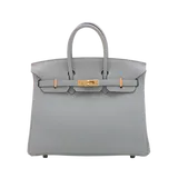 エルメス バーキン  ブルーグラシエ トゴ 25