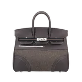 エルメス バーキン  エベンヌ スイフト/フェルト 25