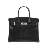 エルメス バーキン  ブラック ボックススカーフ 30