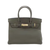 エルメス バーキン  ヴェールマキ トゴ 30