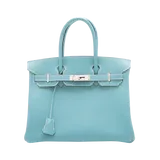 エルメス バーキン  ブルージーン エプソン 30