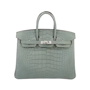 【2025年08月】エルメス バーキン 25 アリゲーター(光沢なし) グリシマン 新品
