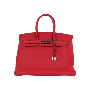 【2025年08月】エルメス バーキン 35 トゴ ゼラニウム 中古品