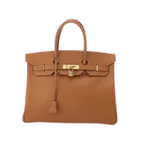 エルメス バーキン  ゴールド アルデンヌ 35
