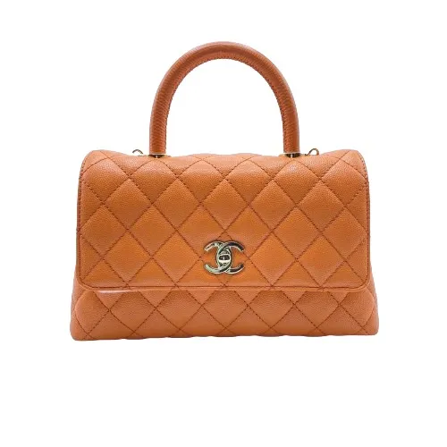 【特別感♢ゴールドの煌めき】CHANEL *ココハンドル14.5cm シャネル ココハンドルをどこよりも安く購入【プレミアバリュー