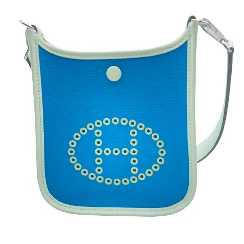 TPM トワル・オフィシエ スイフト ブルー シルバー金具