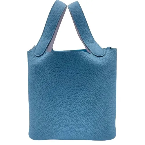 PM トリヨンクレマンス ニューブルージーン/モーヴペール シルバー金具