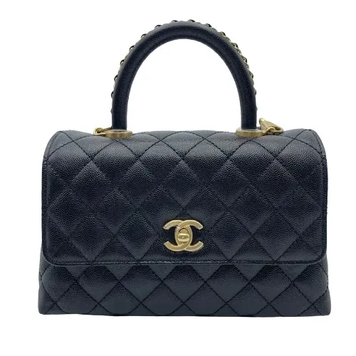 【特別感♢ゴールドの煌めき】CHANEL *ココハンドル14.5cm CHANEL ココハンドル 最新サイズ展開と価格♡ | 人生は1度きり✨