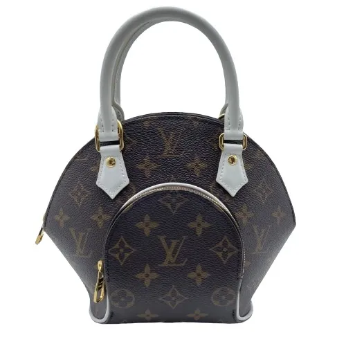W22.5 モノグラム・ホワイト モノグラム・キャンバス ゴールド金具