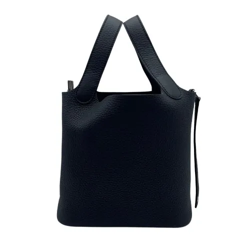 PM トリヨンクレマンス ノワール シルバー金具