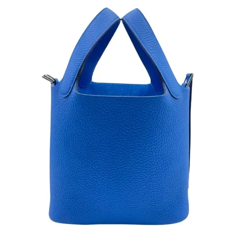 18 トリヨンクレマンス ブルーイドラ シルバー金具