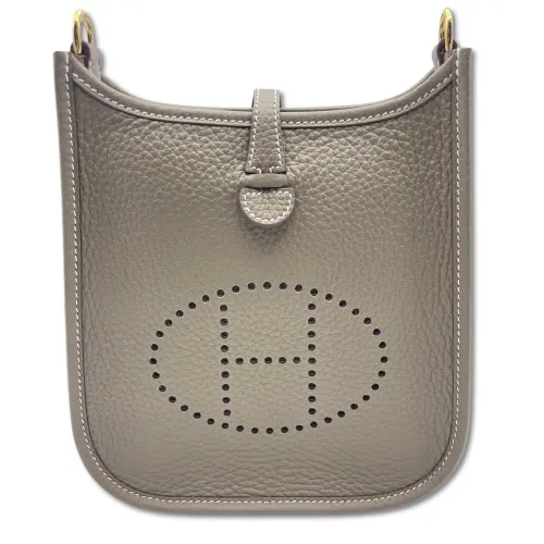 16/TPM トリヨンクレマンス エトゥープ ゴールド金具