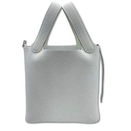 PM トリヨンクレマンス ニューホワイト/ヴェールフィズ シルバー金具