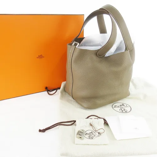 MM トリヨンクレマンス エトゥープ シルバー金具