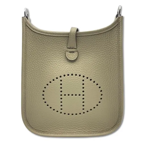 TPM トリヨンクレマンス ベージュマルファ シルバー金具