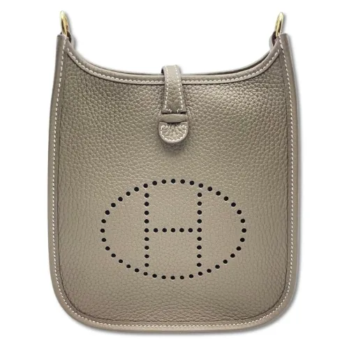 16/TPM トリヨンクレマンス エトゥープ ゴールド金具