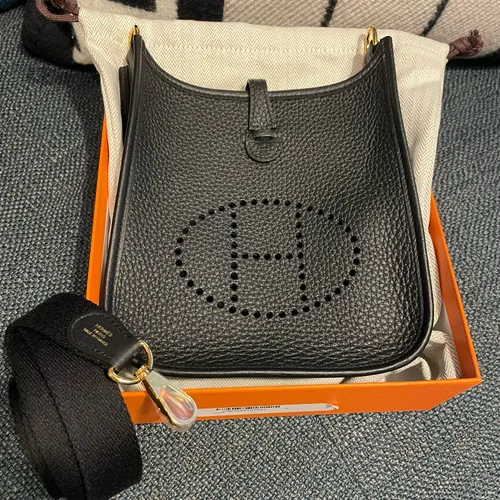 TPM トリヨンクレマンス ノワール ゴールド金具