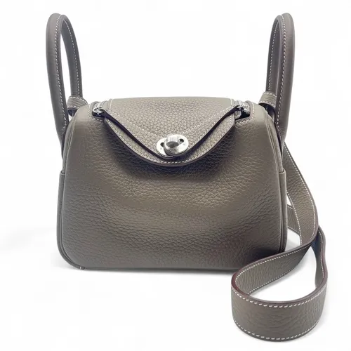 20 トリヨンクレマンス エトゥープ シルバー金具