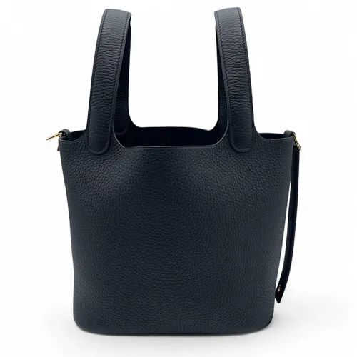 PM トリヨンクレマンス ノワール ゴールド金具