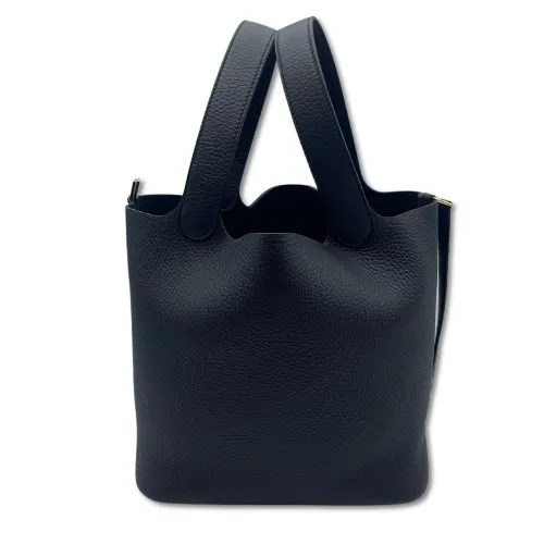 MM トリヨンクレマンス ノワール ゴールド金具