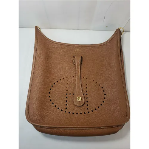 PM ブラウン トリヨンクレマンス ゴールド金具