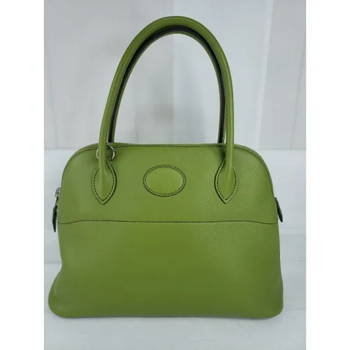 27 アニスグリーン シェーブル シルバー金具