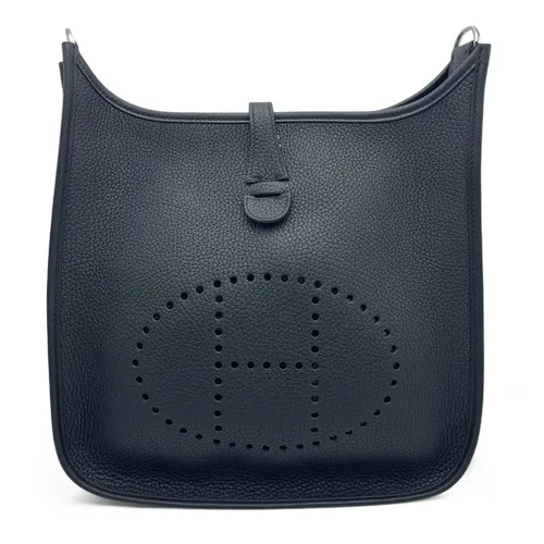 PM トリヨンクレマンス ノワール シルバー金具