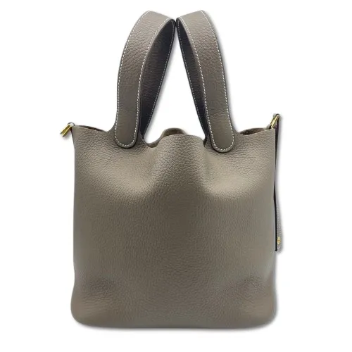 MM トリヨンクレマンス エトゥープ ゴールド金具