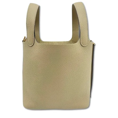 PM トリヨンクレマンス トレンチ ゴールド金具